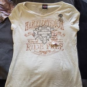Harley Davidson women's tee